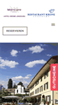 Mobile Screenshot of krone-lenzburg.ch